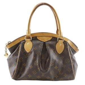 LOUIS VUITTON Authentic Brown Monogram Canvas Bag